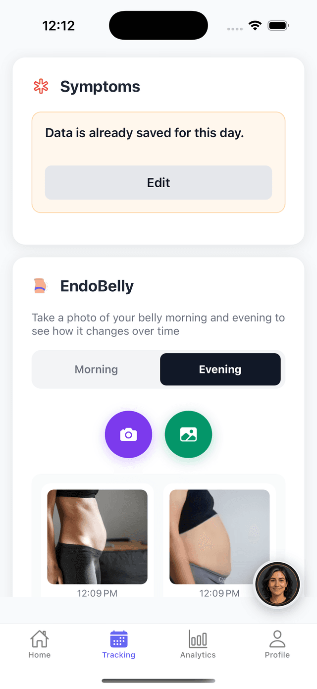 Endo Belly Tracking